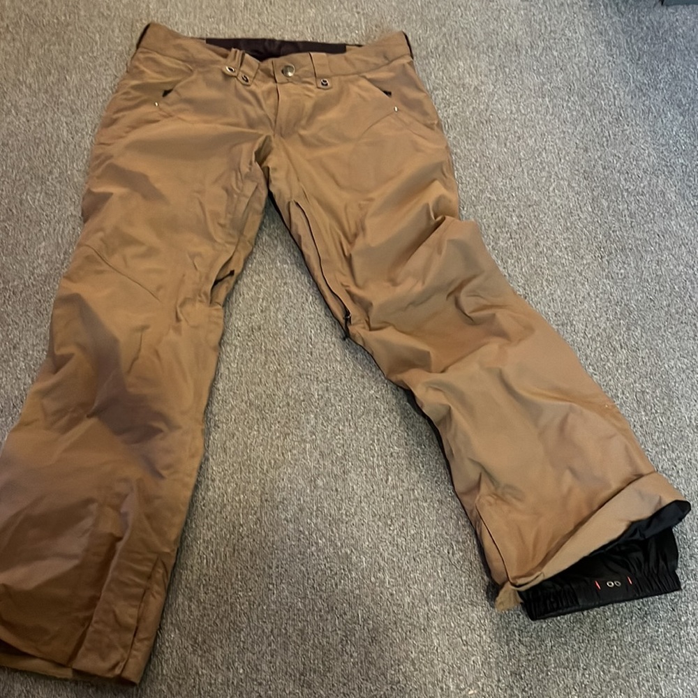 Bonfire snowboarding pants, women’s large